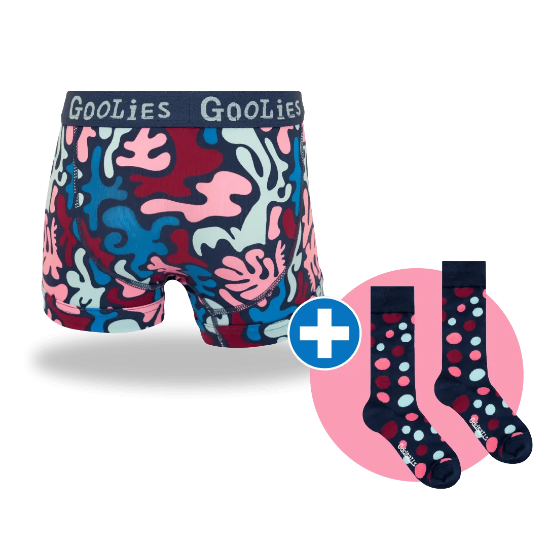 03 Month Pre-Paid: Goolies & Free Socks - Monthly Subscription