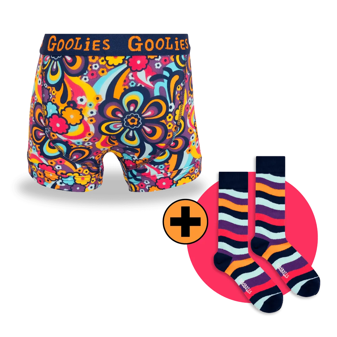 03 Month Pre-Paid: Goolies & Free Socks - Monthly Subscription