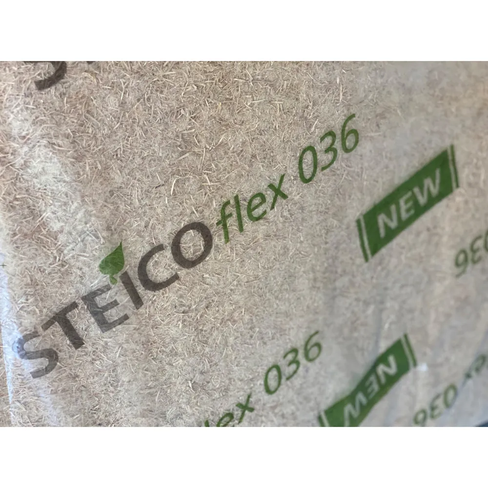 100mm STEICO Flex 036 - 375mm x 1190mm (4 per pack)