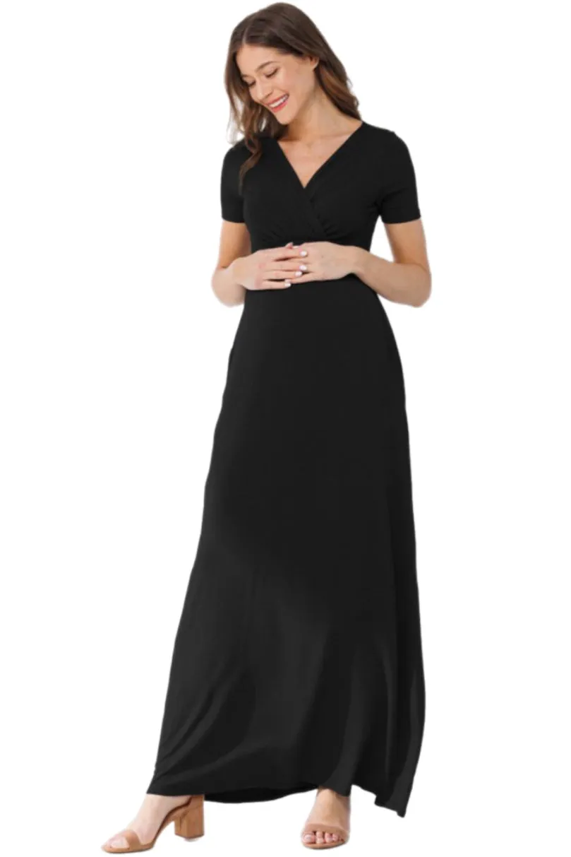 1915 Maternity Maxi Dress