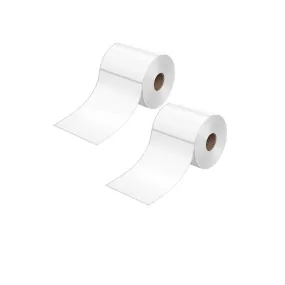 2 Rolls 350 Labels 4x6 Direct Thermal Shipping Labels-700 Lables