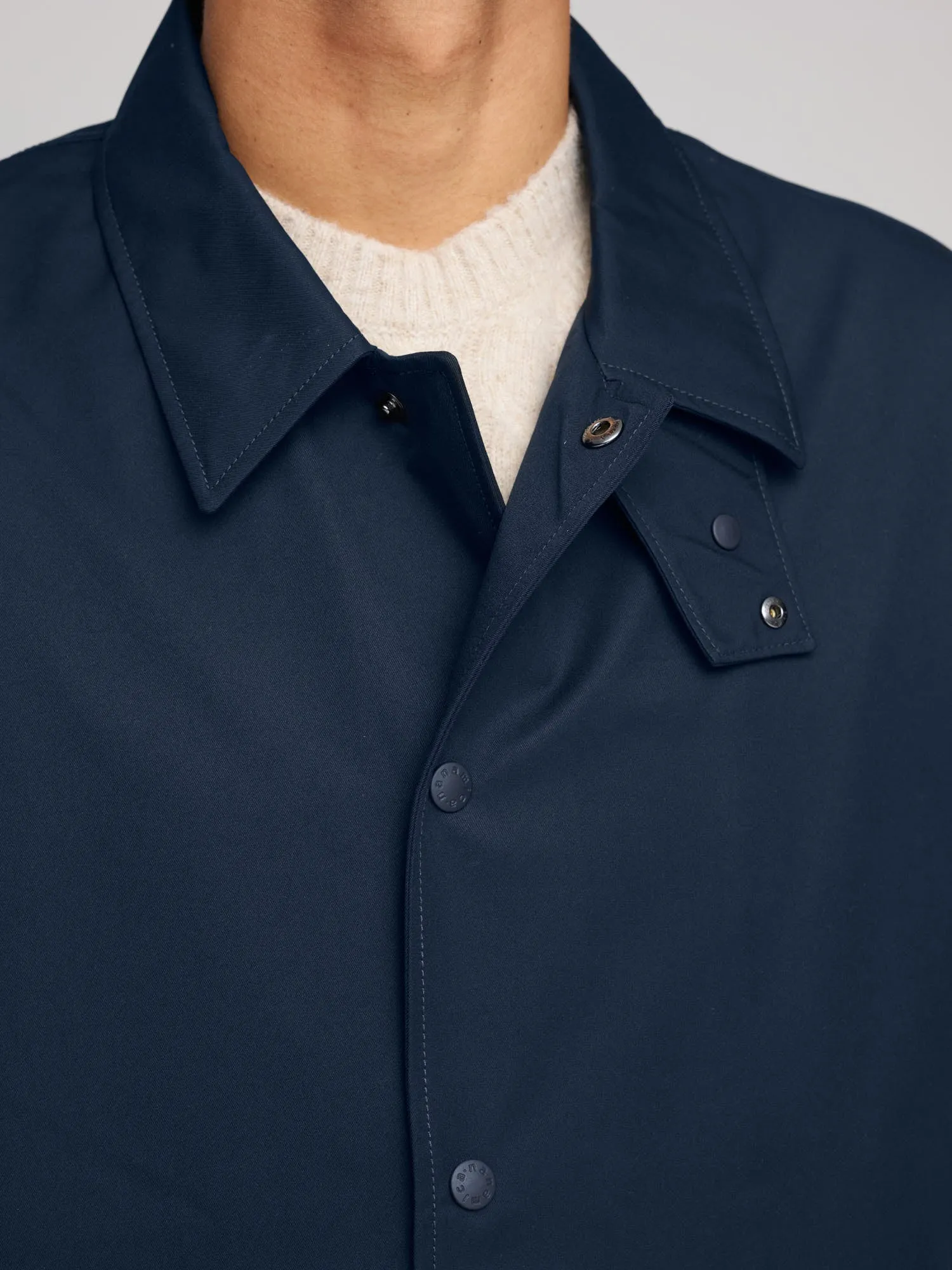 2L GORE-TEX Coach Jacket, Navy