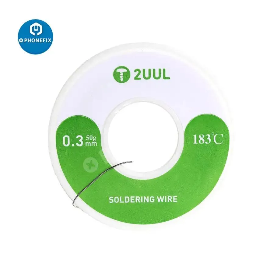 2UUL 0.3/0.6mm Lead-free Welding Wire For Phone Soldering Tool