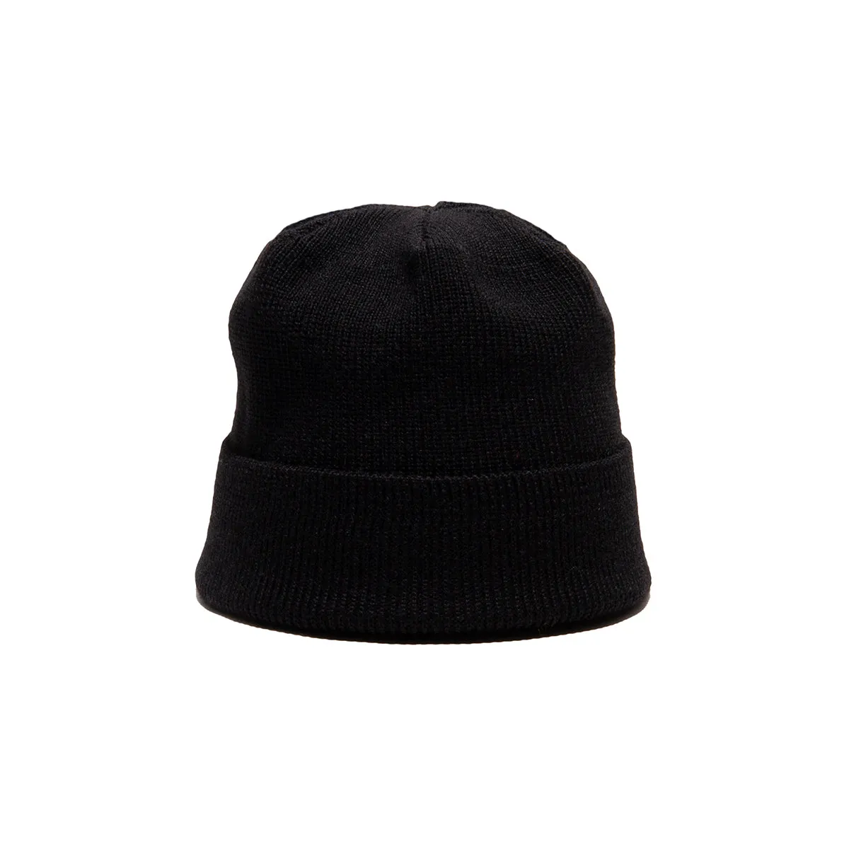 40S WATCH CAP - Black