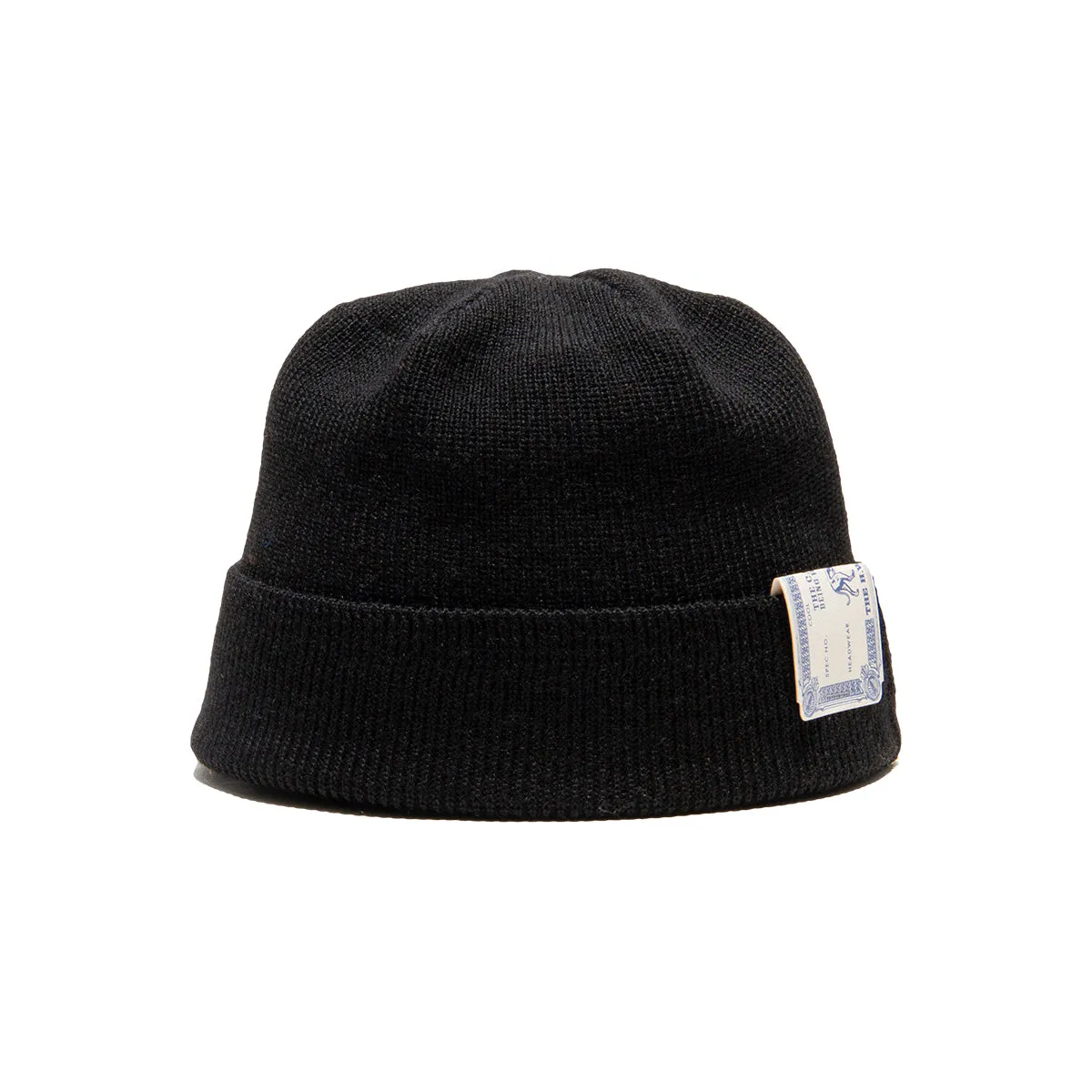 40S WATCH CAP - Black