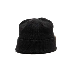 40S WATCH CAP - Black