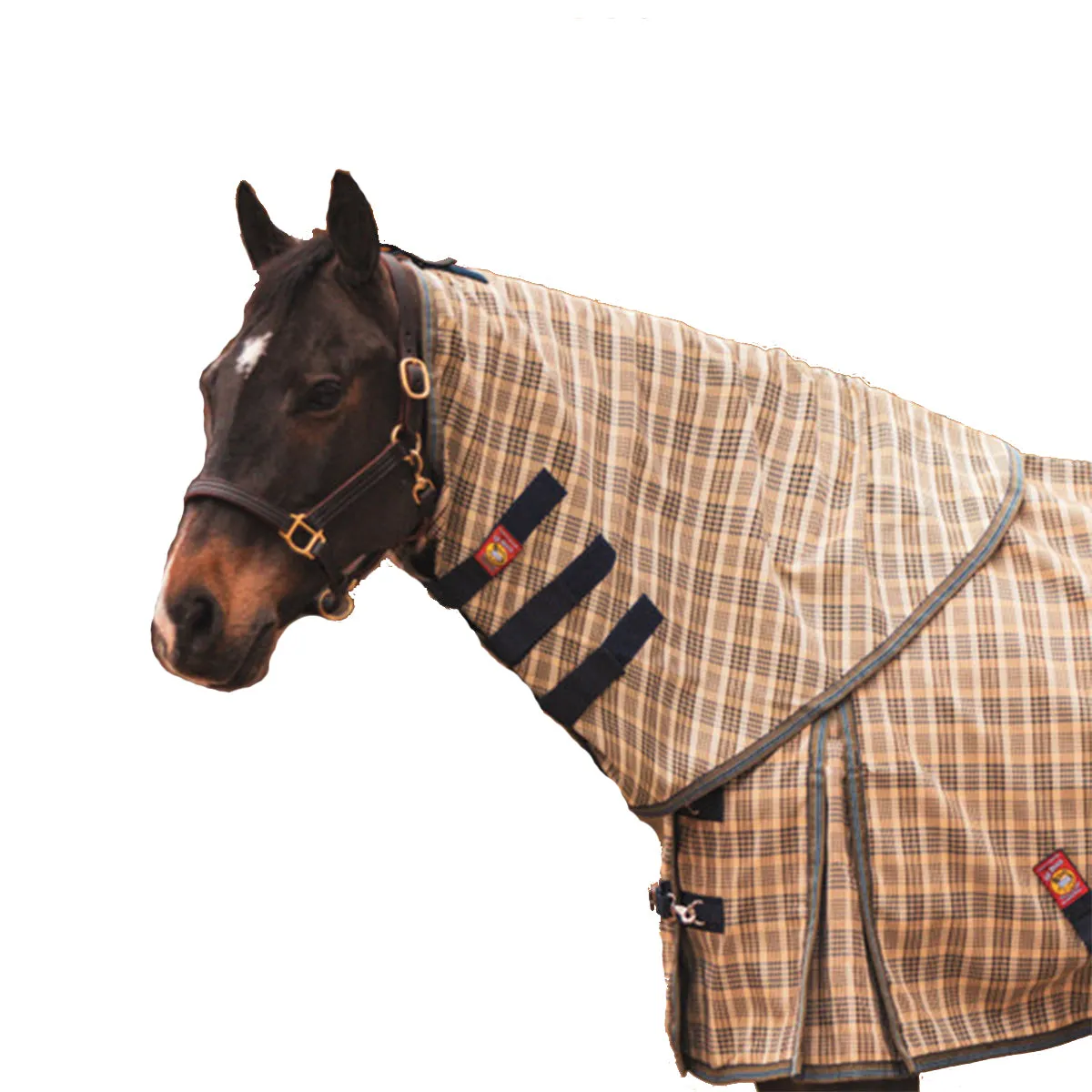 5/A Baker Neck Cover for Turnout Sheet