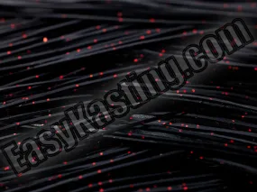 8801-065 Black Red Flake