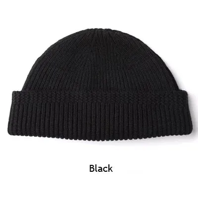 A-4 Flight Watch Cap Cold-weather Knit Hat Mens Beanie