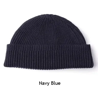 A-4 Flight Watch Cap Cold-weather Knit Hat Mens Beanie