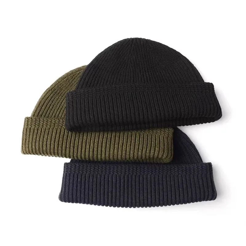 A-4 Flight Watch Cap Cold-weather Knit Hat Mens Beanie