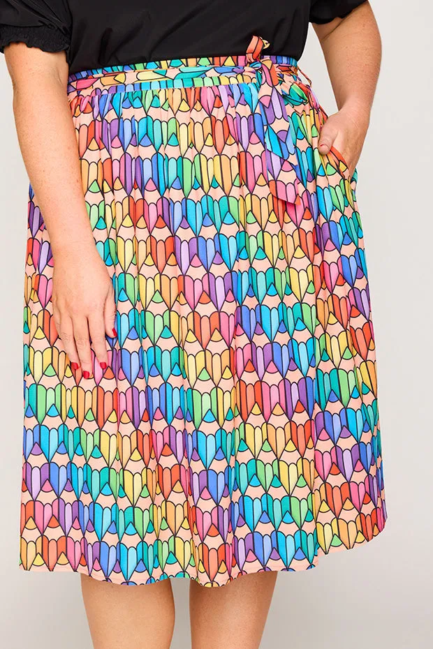 Ada Pencils Skirt