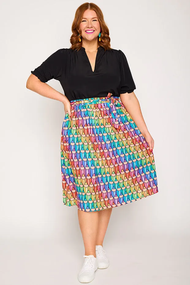 Ada Pencils Skirt