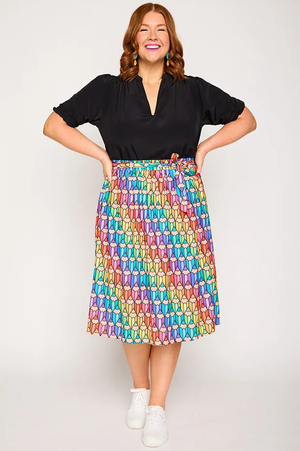 Ada Pencils Skirt