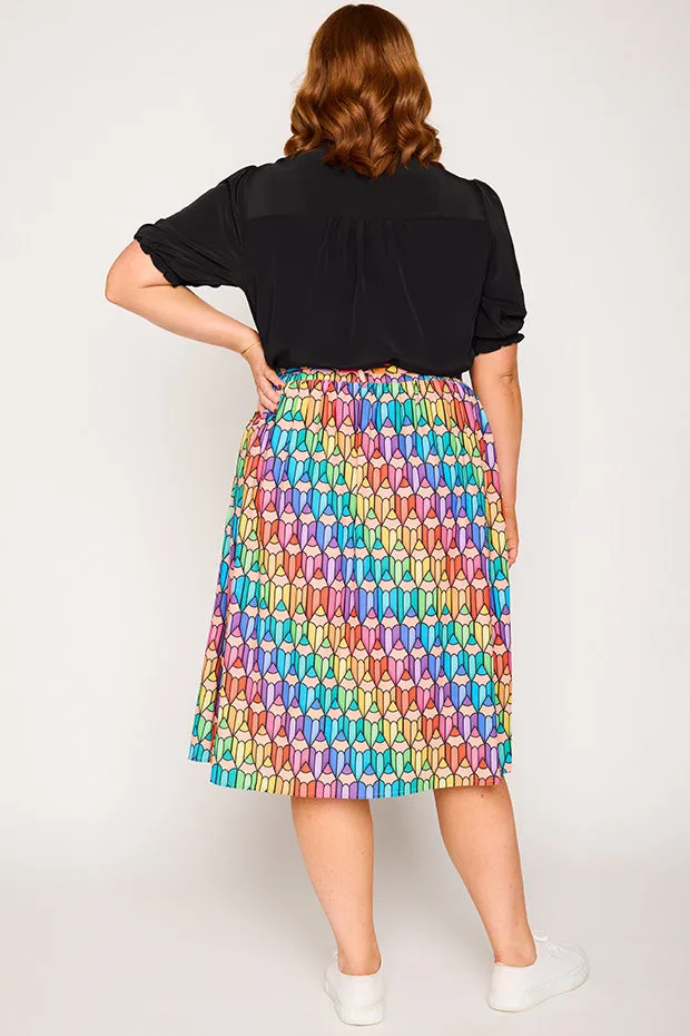 Ada Pencils Skirt