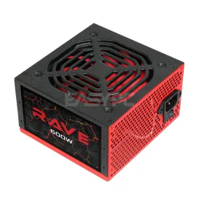 Aerocool Rave Power Supply 600wats