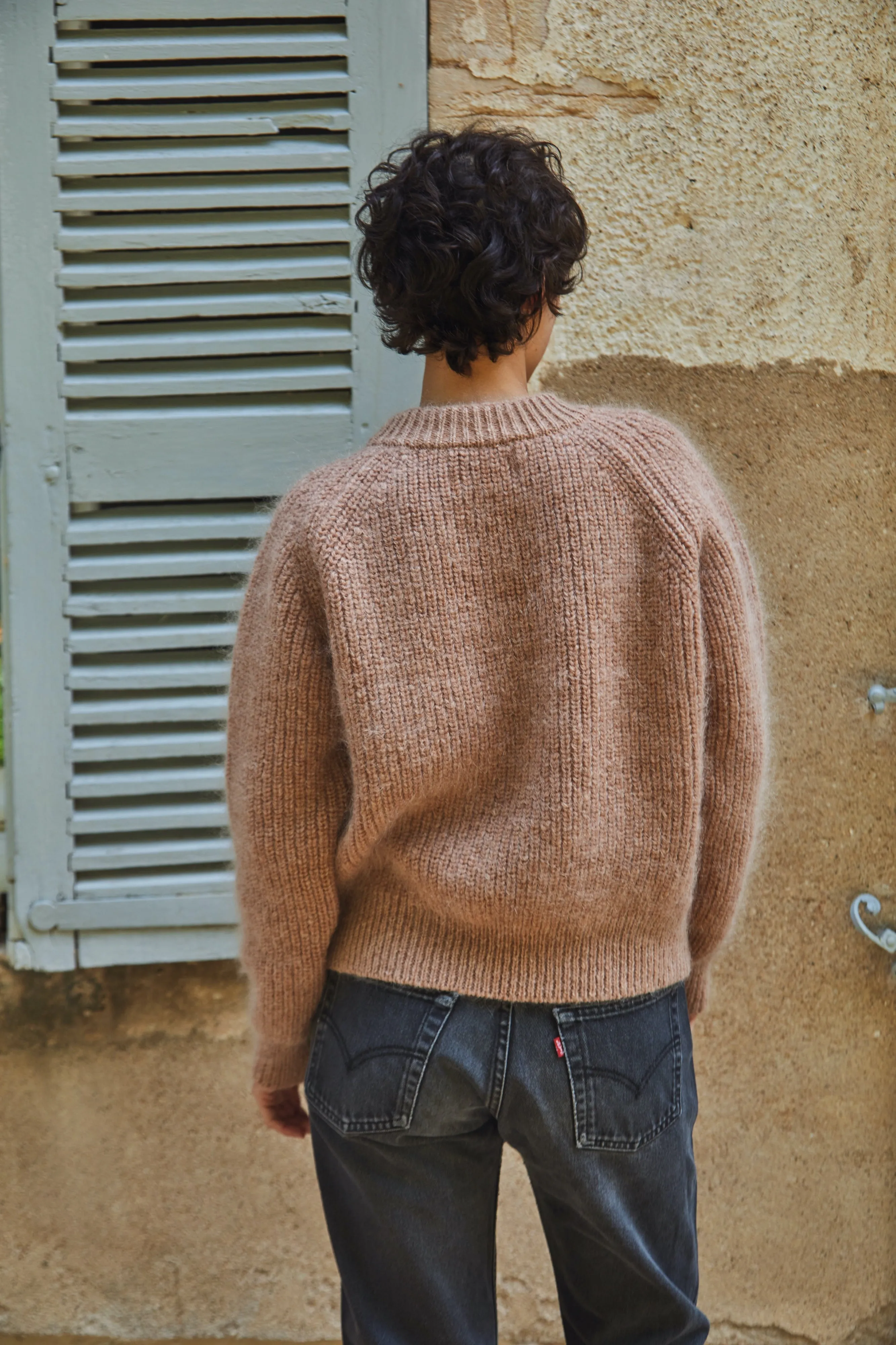 AGNÈS wool sweater