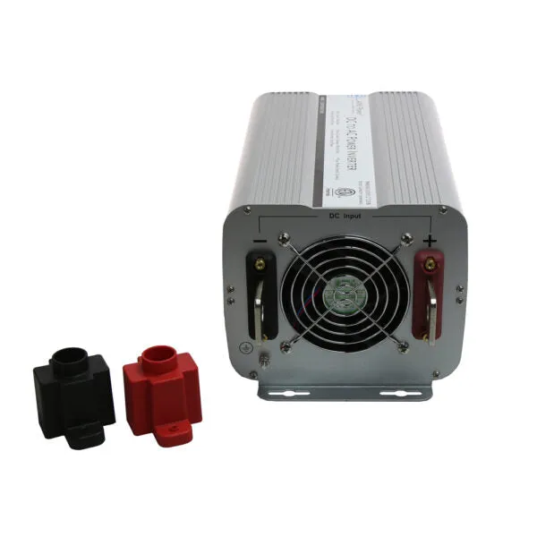 Aims Power - 3600 Watt UL458 Listed Power Inverter - 12 VDC 120 VAC 60Hz - PWRINV360012120W