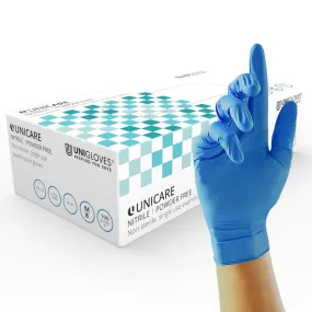 Alvita / Unicare / Mckinnon Nitrile Powder Free Gloves Large x 100