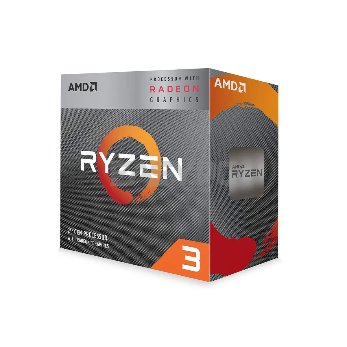 AMD Ryzen 3 3200g Socket Am4 3.6ghz with Radeon Vega 8 Processor