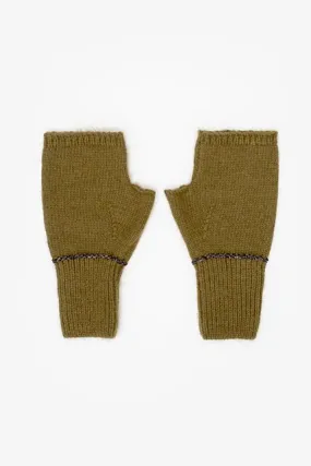 Antler Iris Gloves - Olive