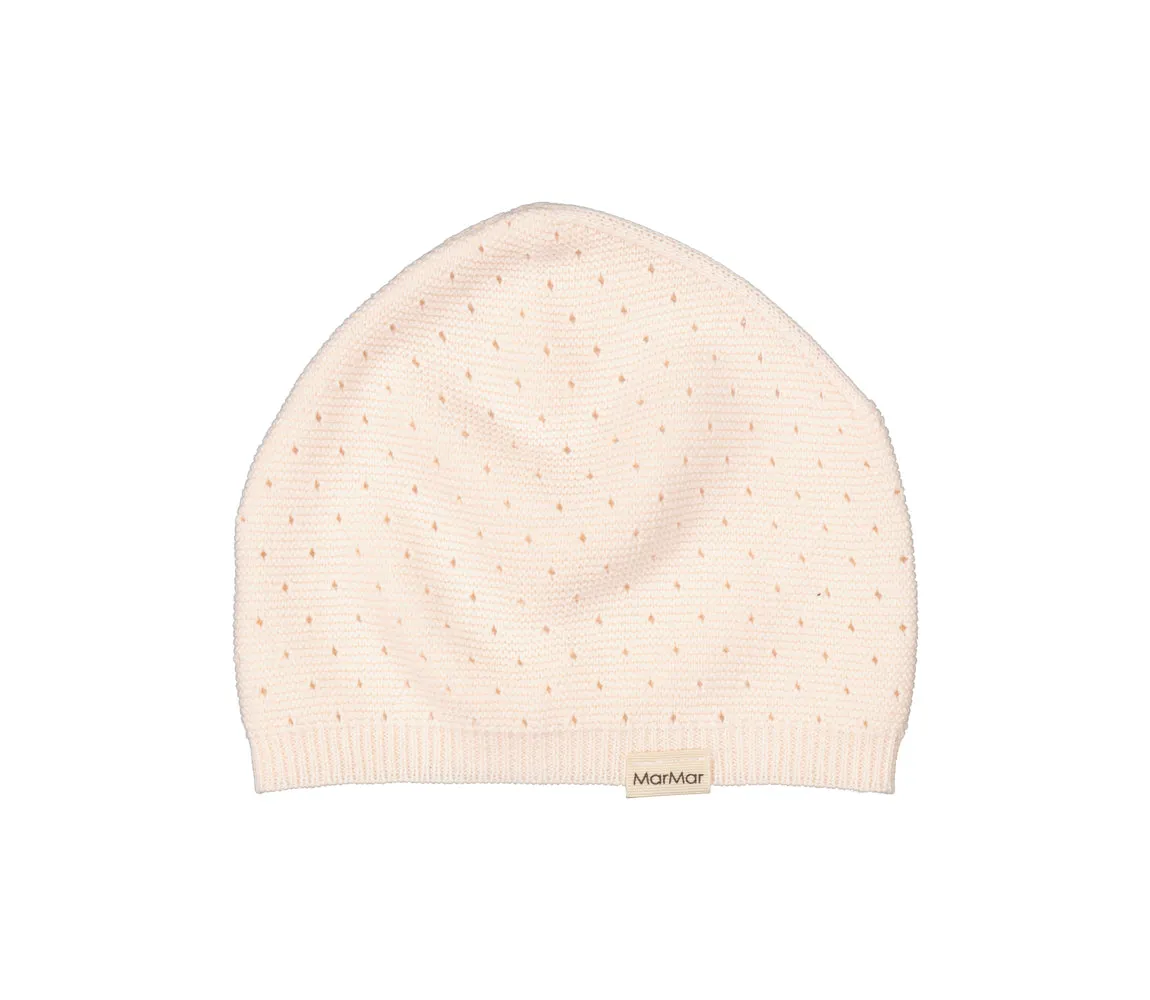 Arly, Knit hat - Soft Rosa