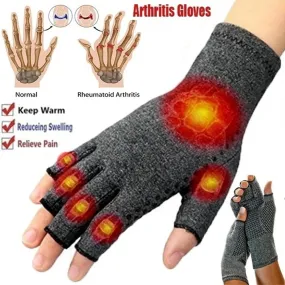 Arthritis Gloves Touch Screen Gloves Anti Arthritis Therapy Compression Gloves Ache Relief Joint Pain Wrist Support Wristband