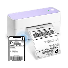 ASprink Bluetooth Thermal Shipping Label Printer - 241BT Label Printer for Shipping Packages - 4x6 Thermal Shipping Label Printer Wireless Label Makers