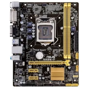 ASUS Micro-ATX B85 motherboard B85M-F 1150 socket ddr3 DVI VGA USB3.0