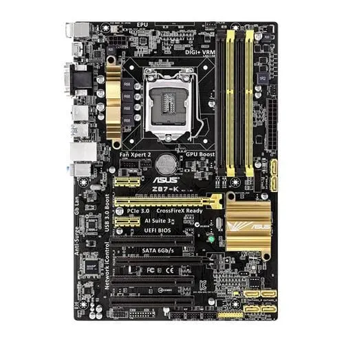 ASUS Z87-K 1150 socket Desktop computer motherboard ddr3 ATX Z87 HDMI