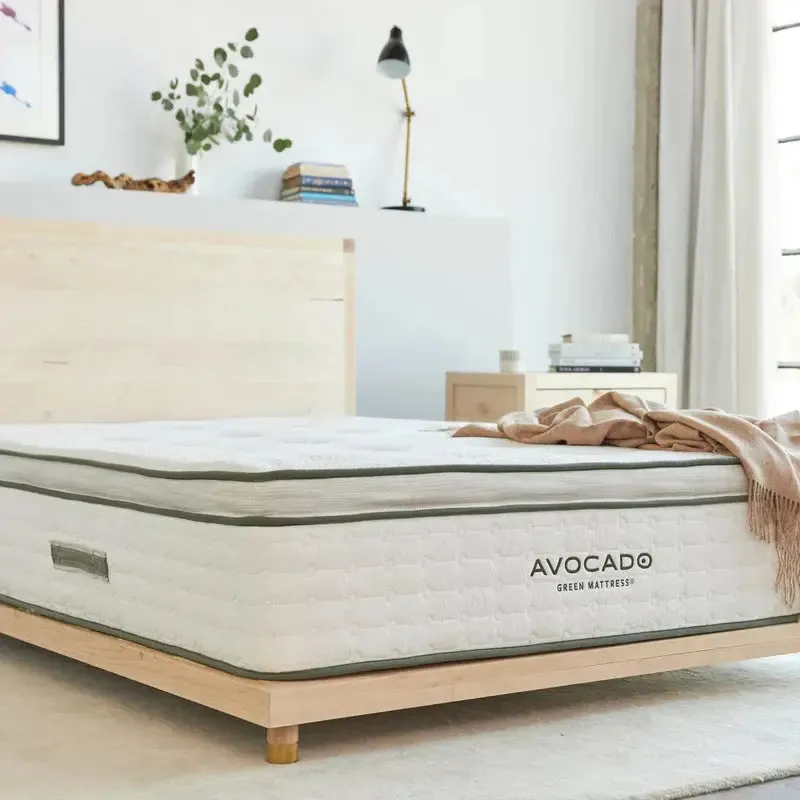 AVOCADO GREEN MATTRESS:   THE ULTIMATE ORGANIC MATTRESS  | Medium Pillowtop Model