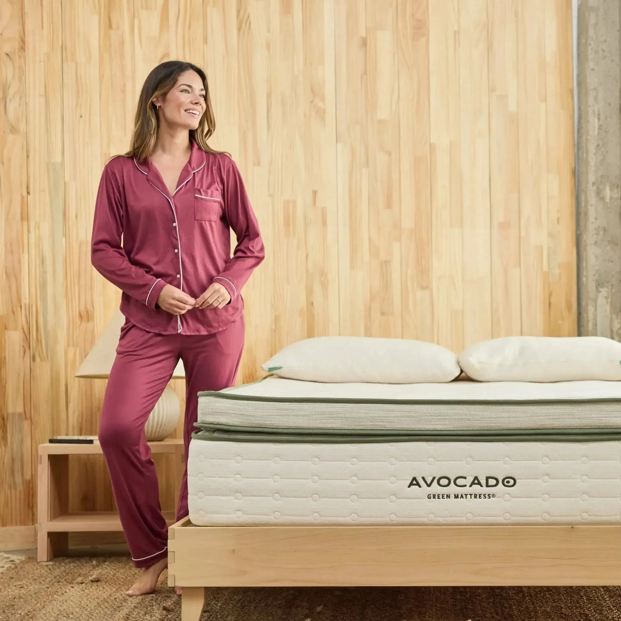 AVOCADO GREEN MATTRESS:   THE ULTIMATE ORGANIC MATTRESS  | Plush Box top Model