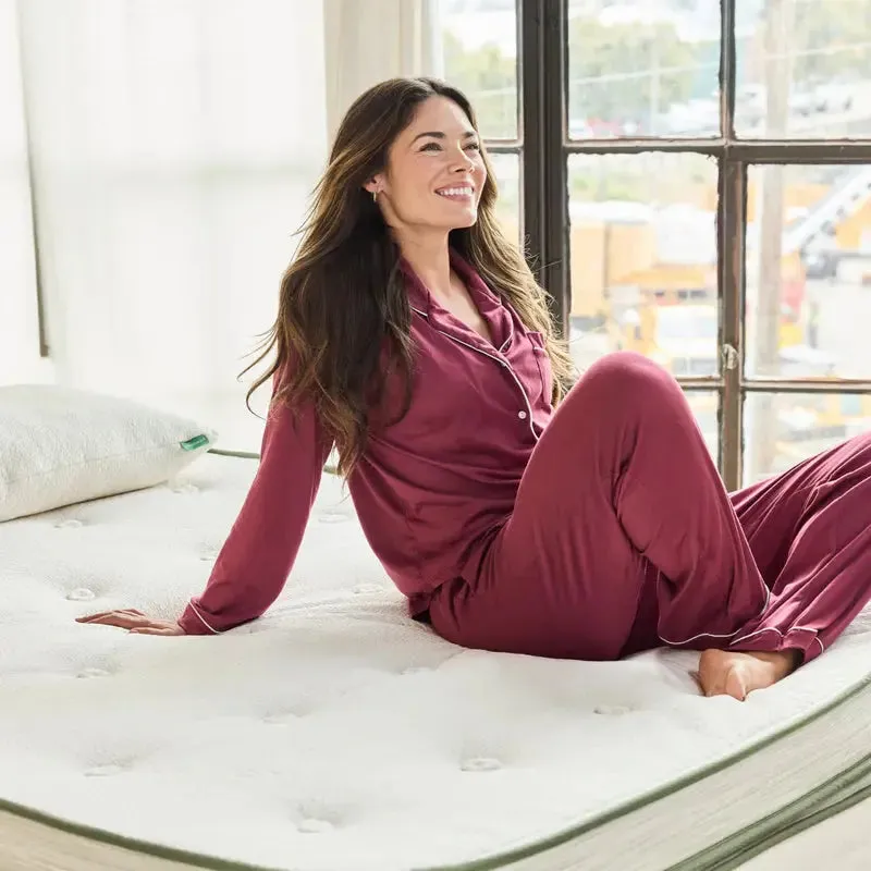 AVOCADO GREEN MATTRESS:   THE ULTIMATE ORGANIC MATTRESS  | Plush Box top Model