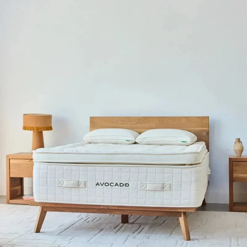 AVOCADO LUXURY ORGANIC MATTRESS | Ultra Plush BoxTop