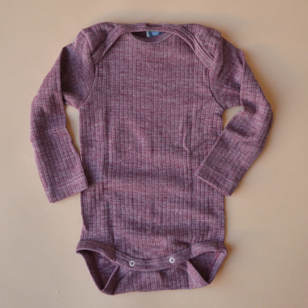 Baby Body Long Sleeve - Organic Cotton/Merino/Silk (0-3y)