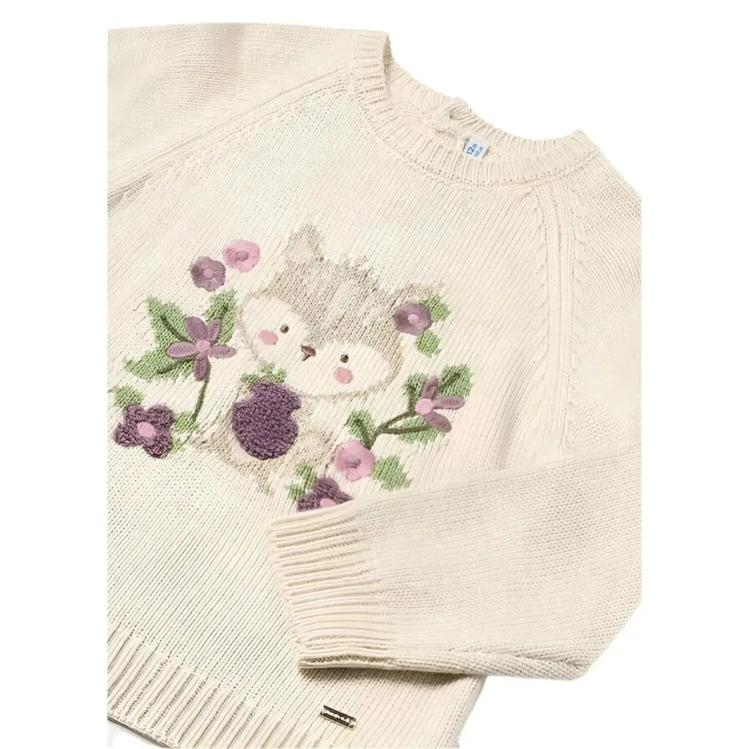 Baby Jacquard Sweater