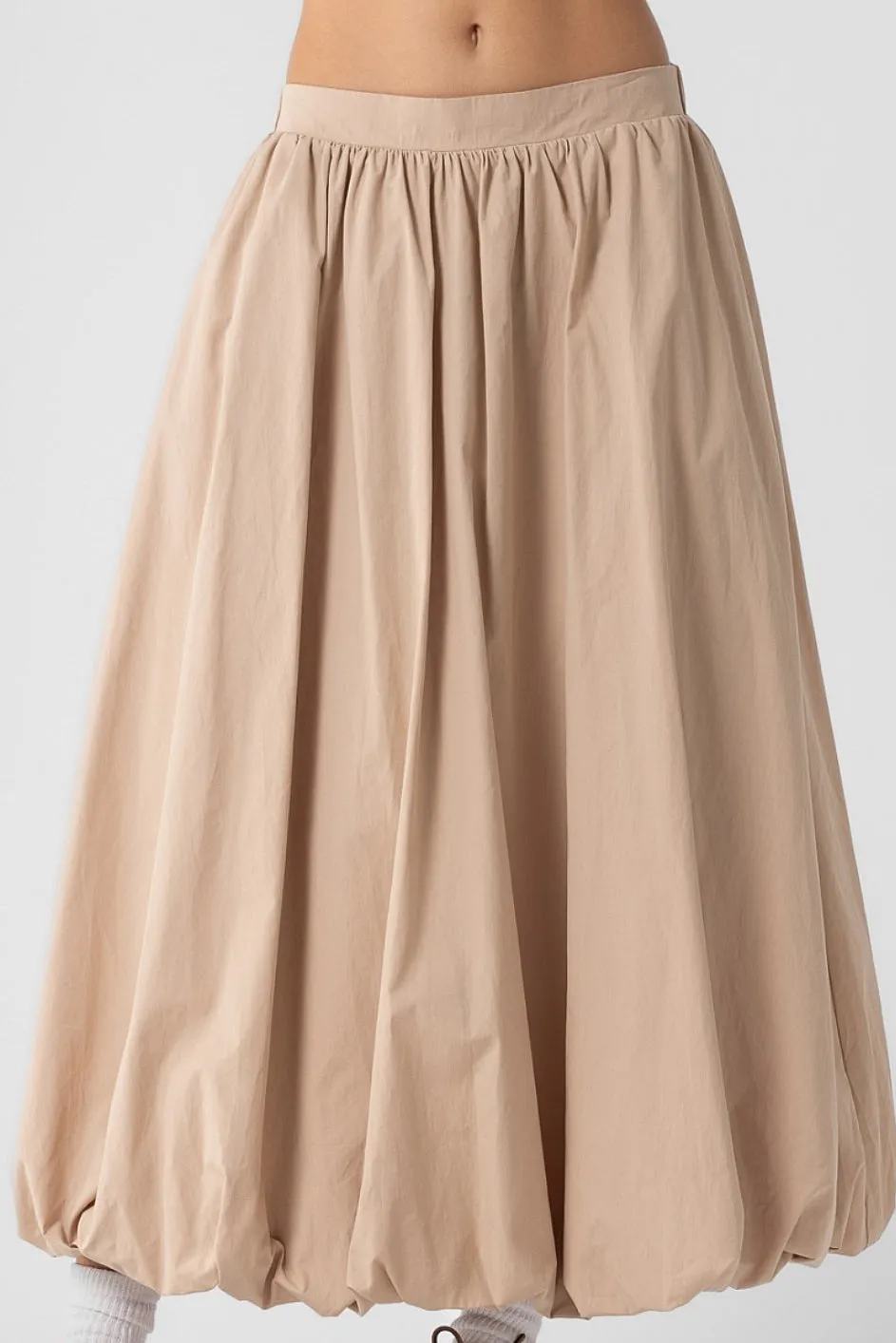 Balloon Maxi Skirt