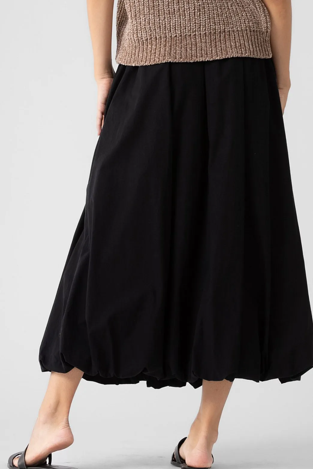 Balloon Maxi Skirt