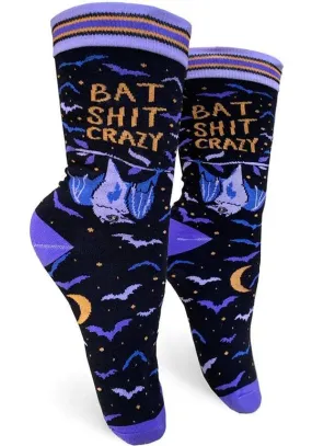 Bat Shit Crazy | CREW SOCKS