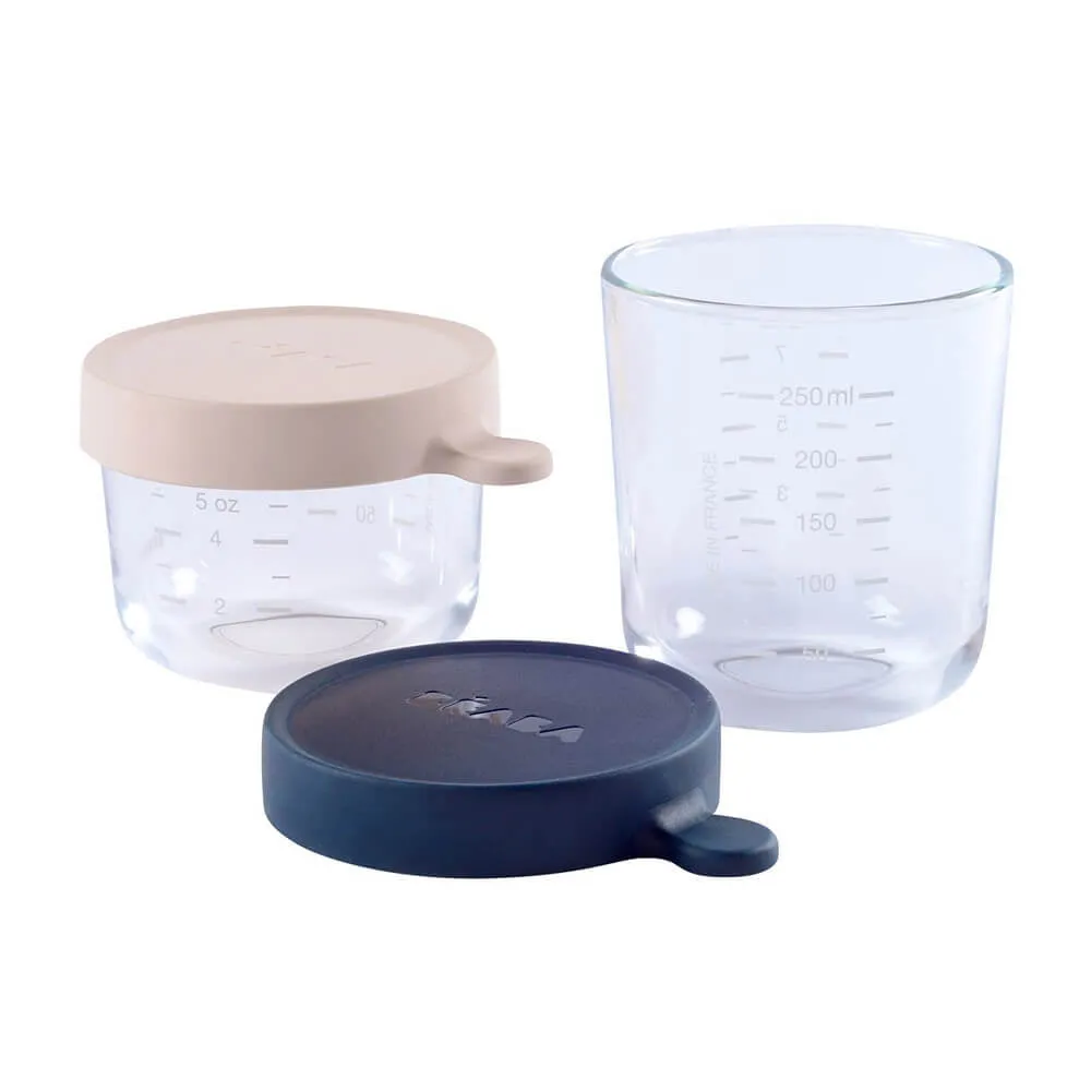 Beaba Superior Glass Jar 2 Pack