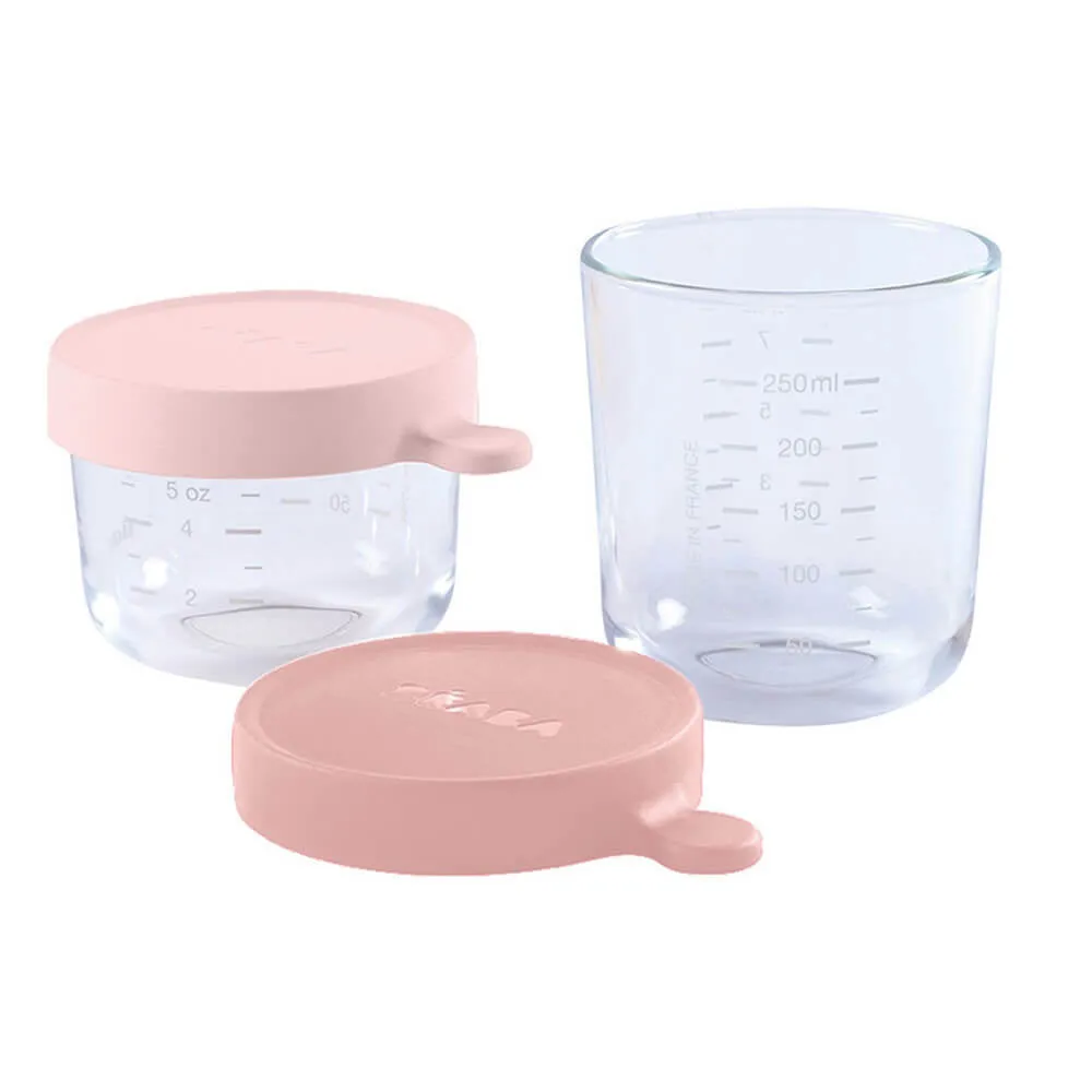 Beaba Superior Glass Jar 2 Pack