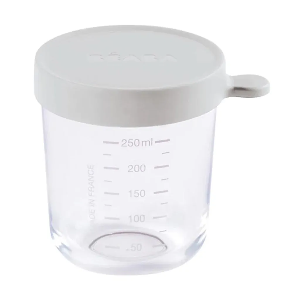 Beaba Superior Glass Jar 250ml