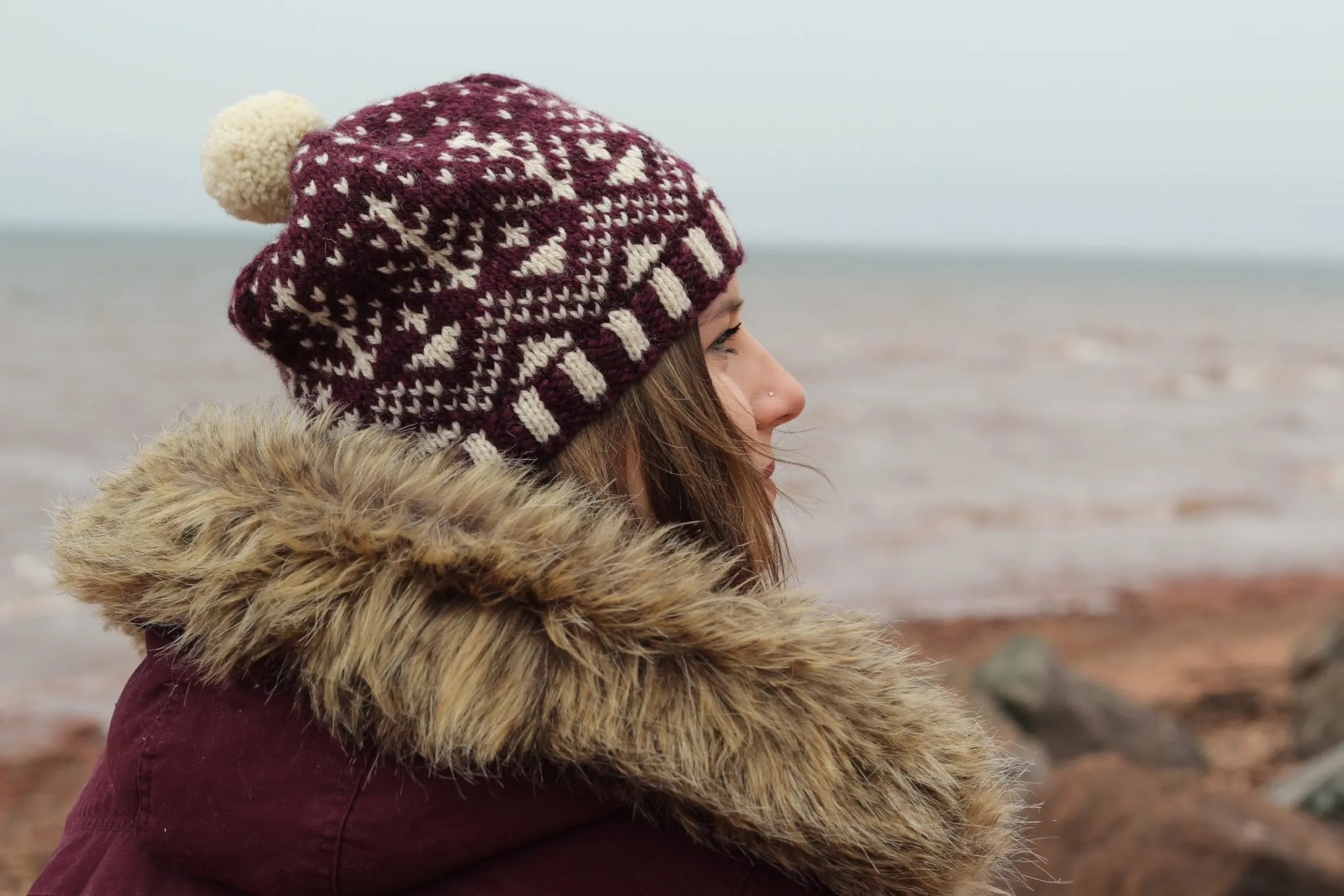 Beck Trail Hat Pattern