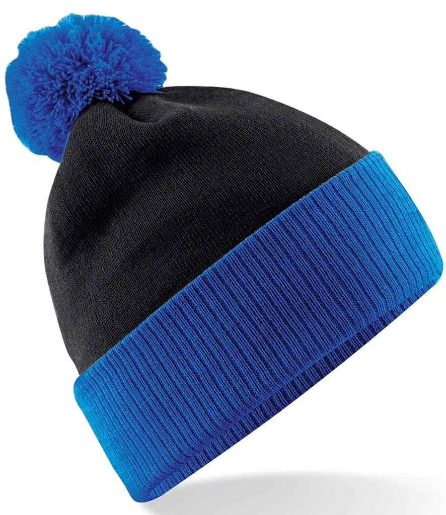 Beechfield Snowstar® Two Tone Beanie