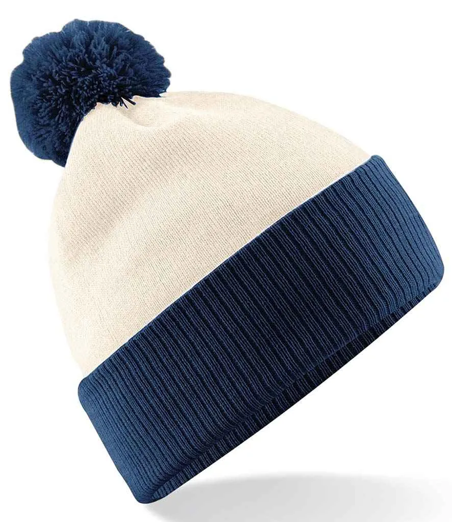 Beechfield Snowstar® Two Tone Beanie