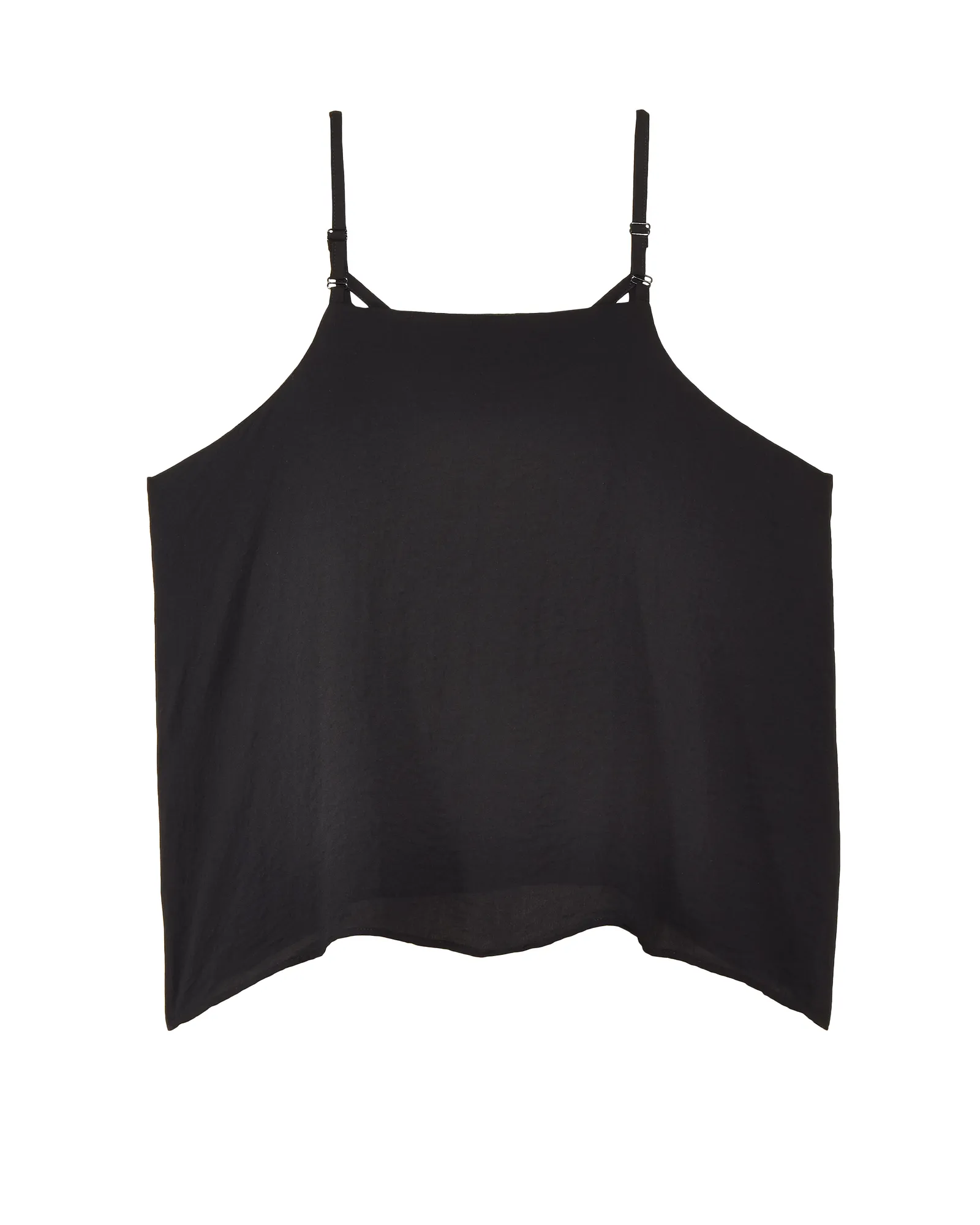 Bianca Criss Cross Cami | Black