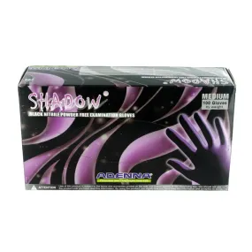 Black Nitrile Examination Gloves - Large - 100 Count