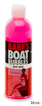 BOAT CARE BOAT BUBBLES