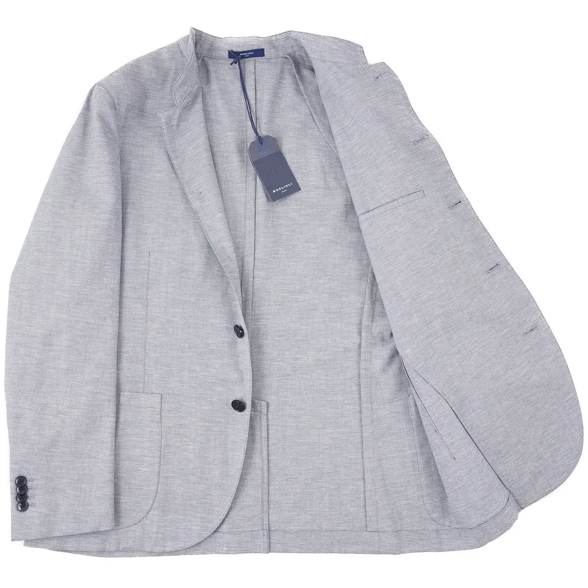 Boglioli Casual Cotton and Linen Sport Coat