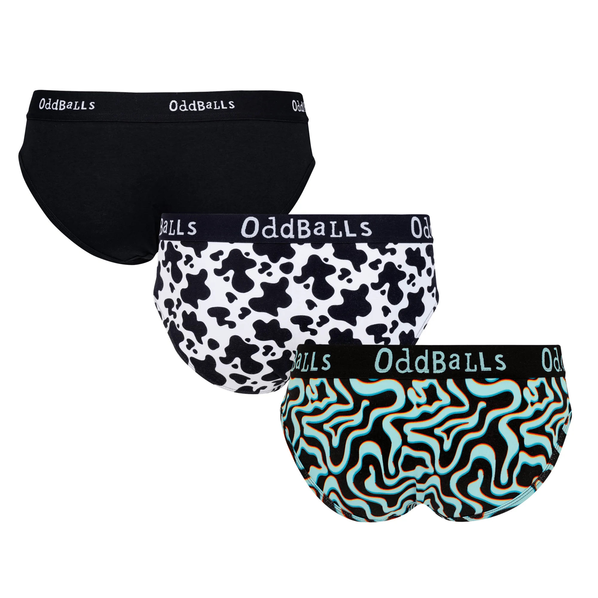 Bold Bundle - Ladies Briefs 3 Pack Bundle